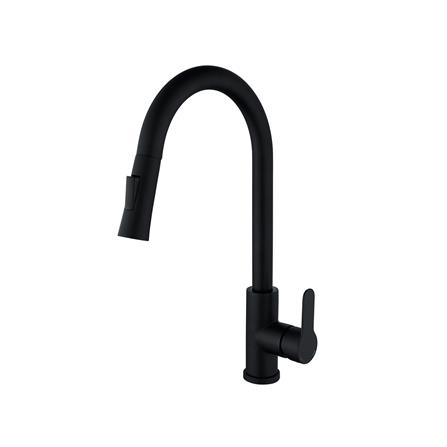 SORENTO BUILT-IN KITCHEN HONEYCOMB MULTIFUNCTIONAL SINK SRTKS8835-BL 88CM 1BOWL BLACK STAINLESS STEEL 304 WITH PULL OUT MIXER TAP
