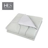 HLS ASPIRE COMFORTER 70X90 GREEN