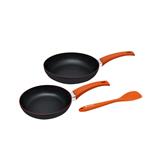 FUKURO REDI 3-PIECE NON-STICK COOKWARE SET (FP20CM + FP26CM + SILICONE SPOON)