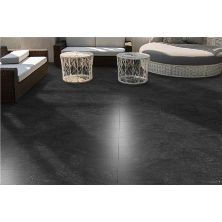 GUOCERA FLOORTILE 30X60CM P-BROADWAY SSR330E BLACK 1.44M2