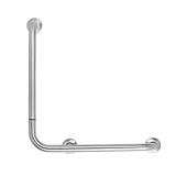 MOYA L-SHAPED GRAB BAR MGB-2922-2BLR STAINLESS STEEL