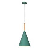 BRIGHT OBJECTIVES PENDANT LAMP 12700/170 E27 GREEN