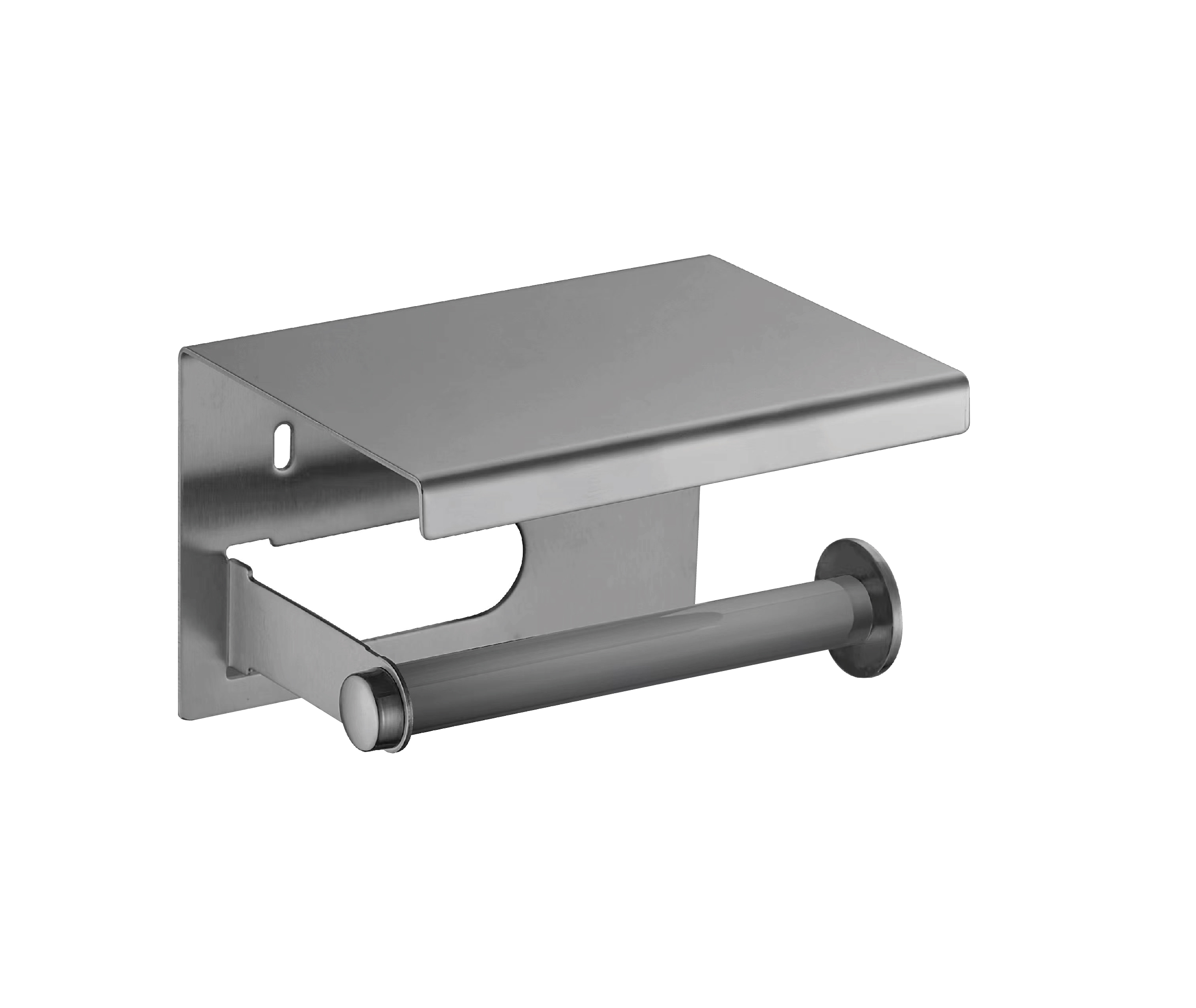 SORENTO TISSUE HOLDER SRT367-GM GUN METAL