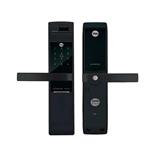 YALE FINGERPRINT MORTISE LOCK YDM7116A MATTE BLACK C/W YALE CONNECT BRIDGE