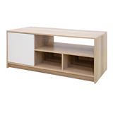 TV STAND FURDINI SETH 120CM WHITE OAK/WHITE [EXCLUSIVE FROM HOMEPRO THAILAND]