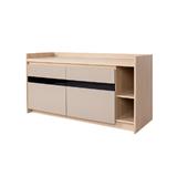 TV STAND FURDINI PSP-6176 120CM OAK/BROWN [EXCLUSIVE FROM HOMEPRO THAILAND]