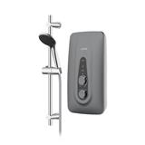 JOVEN SHOWER HEATER DC PUMP WITH HAND SHOWER SB11iP DARK GREY-2