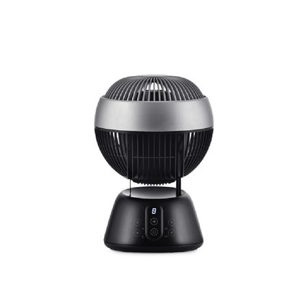 CORNELL AIR CIRCULATOR TABLE FAN CCF-882DCR 8" 18W 8SPEED