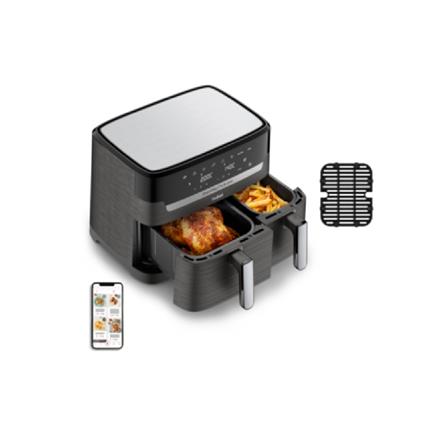 TEFAL AIR FRYER EY905 2700W 5.2L/3.1L DIGITAL