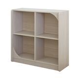 KIDS OPEN CABINET WITH 4 COMPARTMENTS OYAKOO CHARLIE'S CUBE 82.4CM OAK [EXCLUSIVE FROM HOMEPRO THAILAND]
