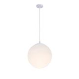 BRIGHT OBJECTIVES PENDANT LAMP 13575/400 WHITE 40CM