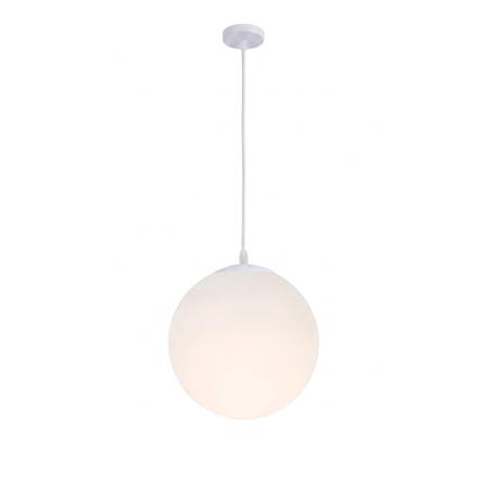 BRIGHT OBJECTIVES PENDANT LAMP 13575/400 WHITE 40CM