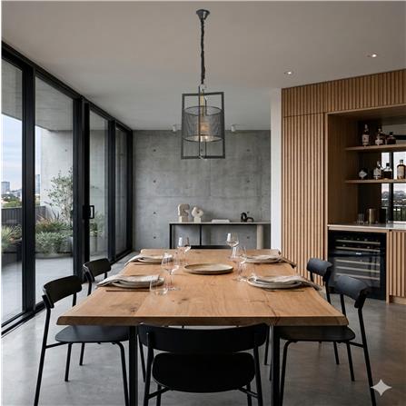 BRIGHT OBJECTIVES PENDANT LAMP 16607/1 BLACK GOLD 29CM