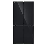 LG MULTI DOOR REFRIGERATOR GC-B48FMGAH.AMARLML 474L BLACK GLASS