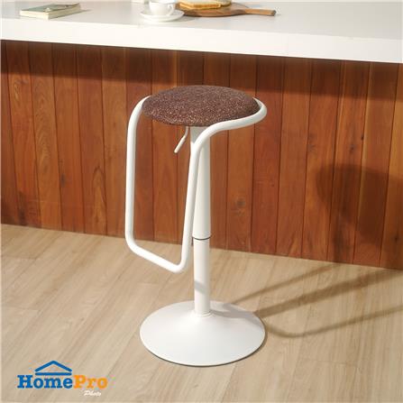 BAR STOOL FURDINI WIND BROWN [EXCLUSIVE FROM HOMEPRO THAILAND]