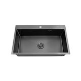 BUILT-IN SINK AXIA MIDNIGHT 8250 1B BLACK [EXCLUSIVE FROM HOMEPRO THAILAND]
