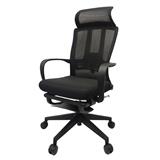 OFFICE CHAIR FURDINI BEFIT MESH/FABRIC BLACK [EXCLUSIVE FROM HOMEPRO THAILAND]