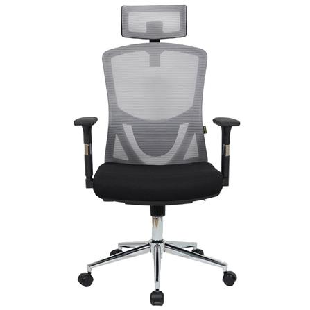 ERGONOMIC OFFICE CHAIR MODENA ERGO SUPPORT GREY/BLACK [EXCLUSIVE FROM HOMEPRO THAILAND]