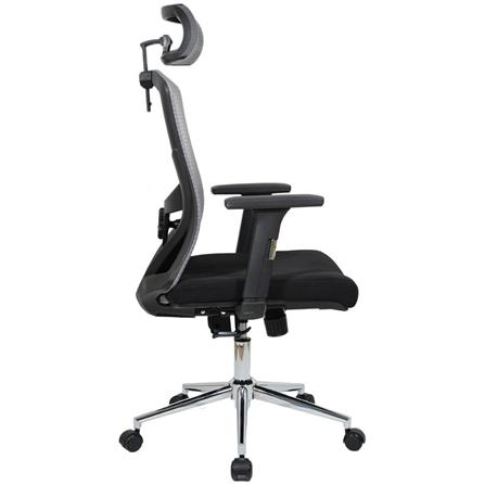 ERGONOMIC OFFICE CHAIR MODENA ERGO SUPPORT GREY/BLACK [EXCLUSIVE FROM HOMEPRO THAILAND]