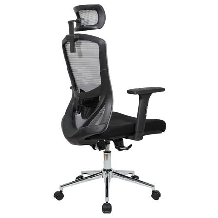 ERGONOMIC OFFICE CHAIR MODENA ERGO SUPPORT GREY/BLACK [EXCLUSIVE FROM HOMEPRO THAILAND]