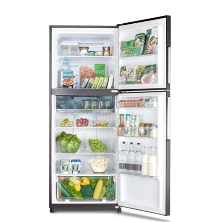 SHARP 2 DOOR REFRIGERATOR SJ5522MDS 502L DARK SILVER