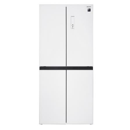 SHARP MULTI DOOR REFRIGERATOR SJF489GW 480L WHITE