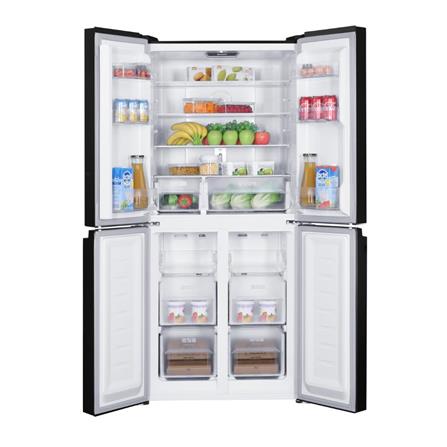 SHARP MULTIDOOR REFRIGERATOR SJF489MK 480L BLACK