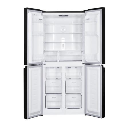 SHARP MULTIDOOR REFRIGERATOR SJF489MK 480L BLACK