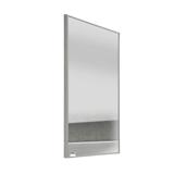 MOYA MIRROR 1001A/B 70x50CM BLACK