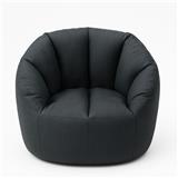 HOME LIVING STYLE BEAN BAG VENICE 75X68X50CM PITCH