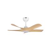 FIERO CEILING FAN ALVIA 48" LED 5-BLADE PINE WOOD