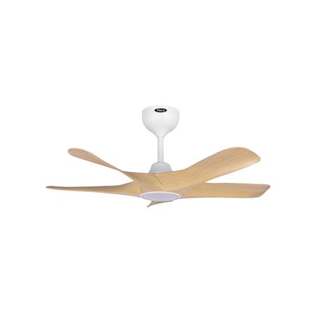 FIERO CEILING FAN ALVIA 48" LED 5-BLADE PINE WOOD