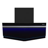 ELBA DESIGNER HOOD EH-R9838ST(BK) STAINLESS STEEL 90CM 2000M3/H