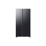 SAMSUNG SIDE BY SIDE REFRIGERATOR RS70F65QNFME 655L BLACK