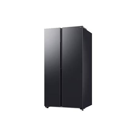 SAMSUNG SIDE BY SIDE REFRIGERATOR RS70F65QNFME 655L BLACK