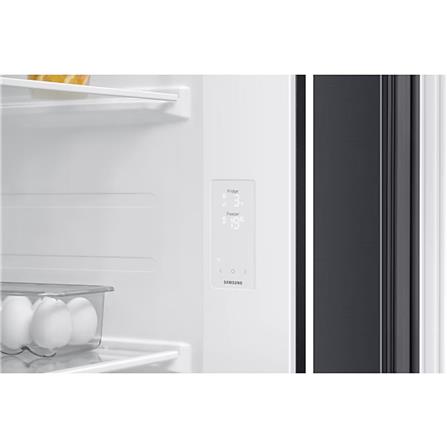 SAMSUNG SIDE BY SIDE REFRIGERATOR RS70F65QNFME 655L BLACK