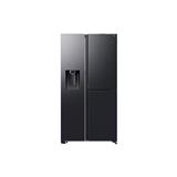 SAMSUNG SIDE BY SIDE REFRIGERATOR RS80F65GNFME 609L BLACK