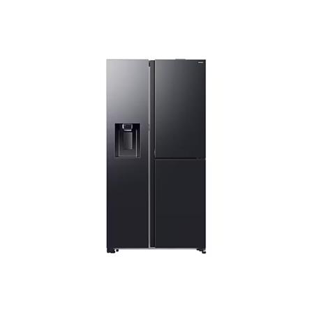 SAMSUNG SIDE BY SIDE REFRIGERATOR RS80F65GNFME 609L BLACK