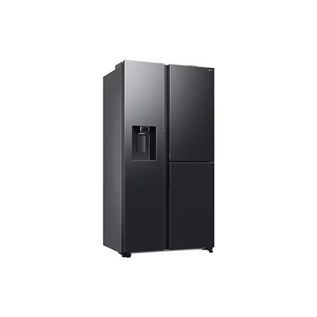 SAMSUNG SIDE BY SIDE REFRIGERATOR RS80F65GNFME 609L BLACK