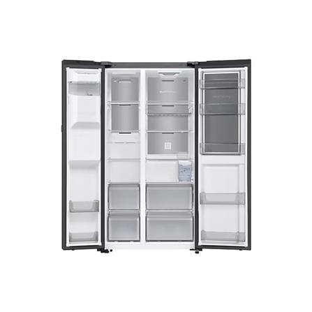 SAMSUNG SIDE BY SIDE REFRIGERATOR RS80F65GNFME 609L BLACK