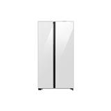 SAMSUNG SIDE BY SIDE REFRIGERATOR RS80F65MNWME 646L WHITE