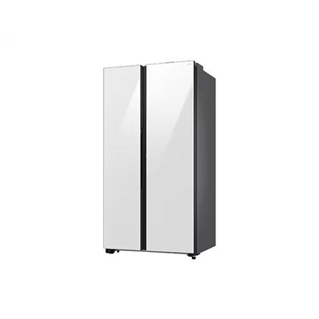SAMSUNG SIDE BY SIDE REFRIGERATOR RS80F65MNWME 646L WHITE