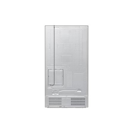 SAMSUNG SIDE BY SIDE REFRIGERATOR RS80F65MNWME 646L WHITE