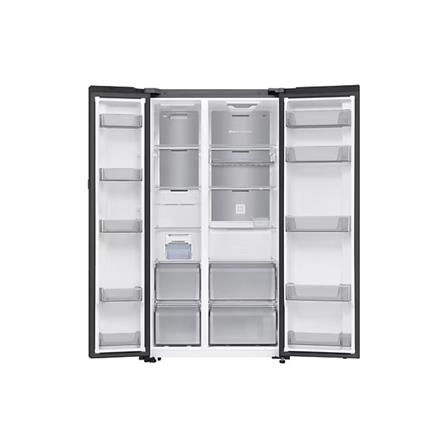 SAMSUNG SIDE BY SIDE REFRIGERATOR RS80F65MNWME 646L WHITE