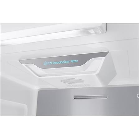 SAMSUNG SIDE BY SIDE REFRIGERATOR RS80F65MNWME 646L WHITE