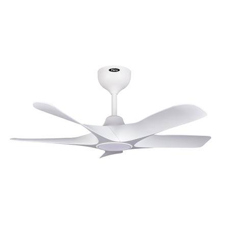 FIERO CEILING FAN ALVIA LED 5-BLADE 42 INCH MATTE WHITE