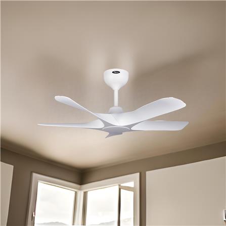 FIERO CEILING FAN ALVIA 56 INCH 5-BLADE MATTE WHITE