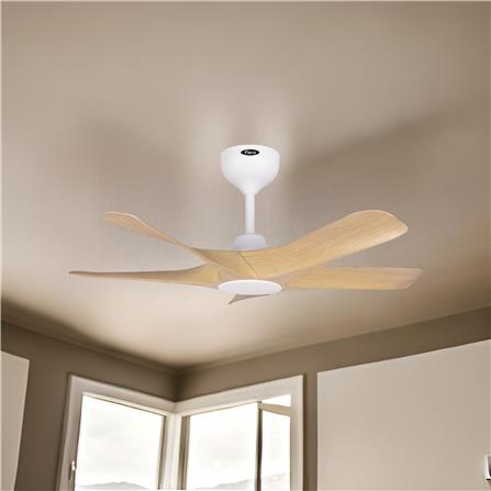 FIERO CEILING FAN ALVIA 42" 5-BLADE PINE WOOD