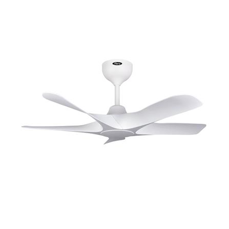 FIERO CEILING FAN ALVIA 42 INCH 5-BLADE MATTE WHITE
