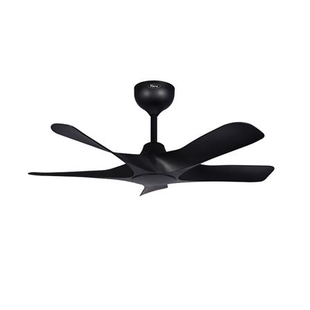 FIERO CEILING FAN ALVIA 56 INCH 5-BLADE MATT BLACK